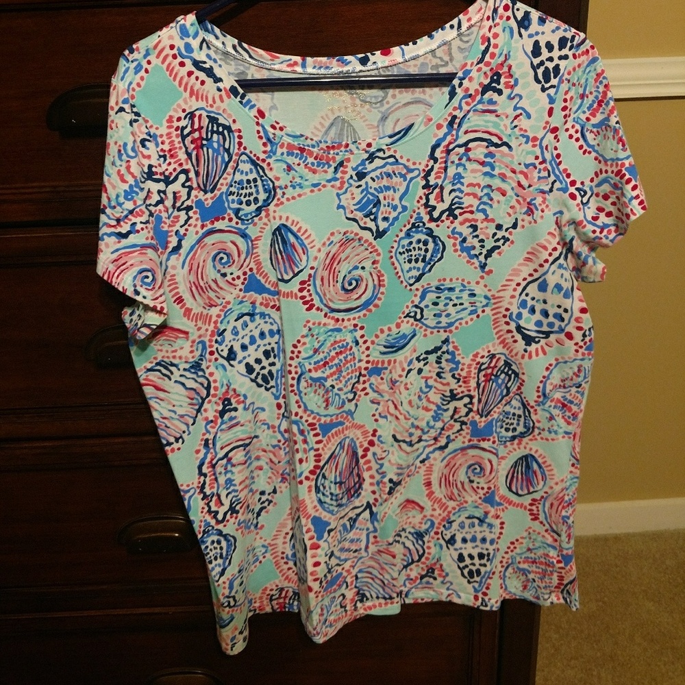 Lilly Pulitzer Tee